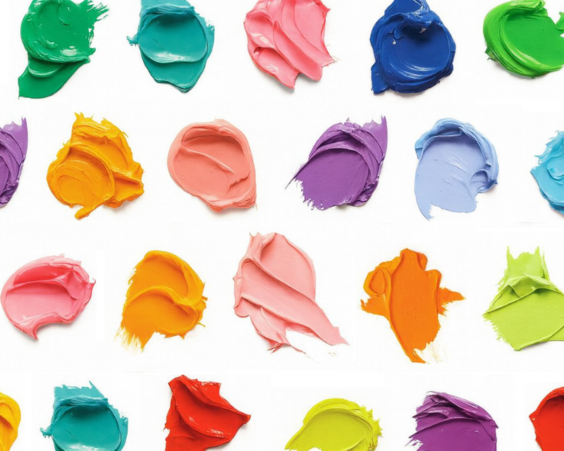 Little Johnny Cotton Paint Palette Little Johnny Cotton Paint Palette