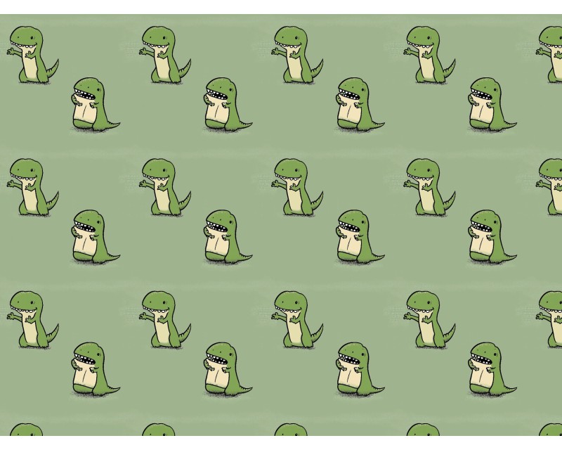 Empee Studio Digital Cotton Jersey Dinosaurs Empee Studio Digital Cotton Jersey Dinosaurs