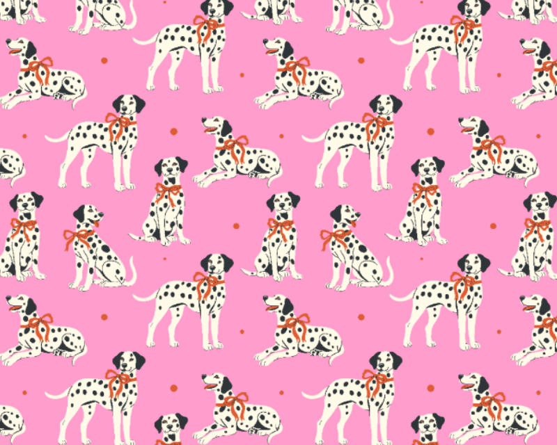 Little Johnny Polycotton Playful Pups