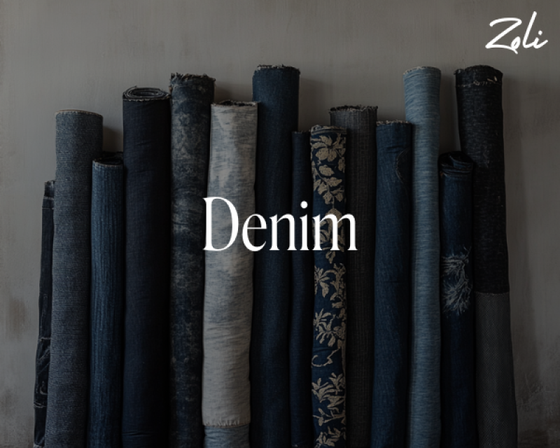 Zoli Mystery Deadstock Bundle - Denim