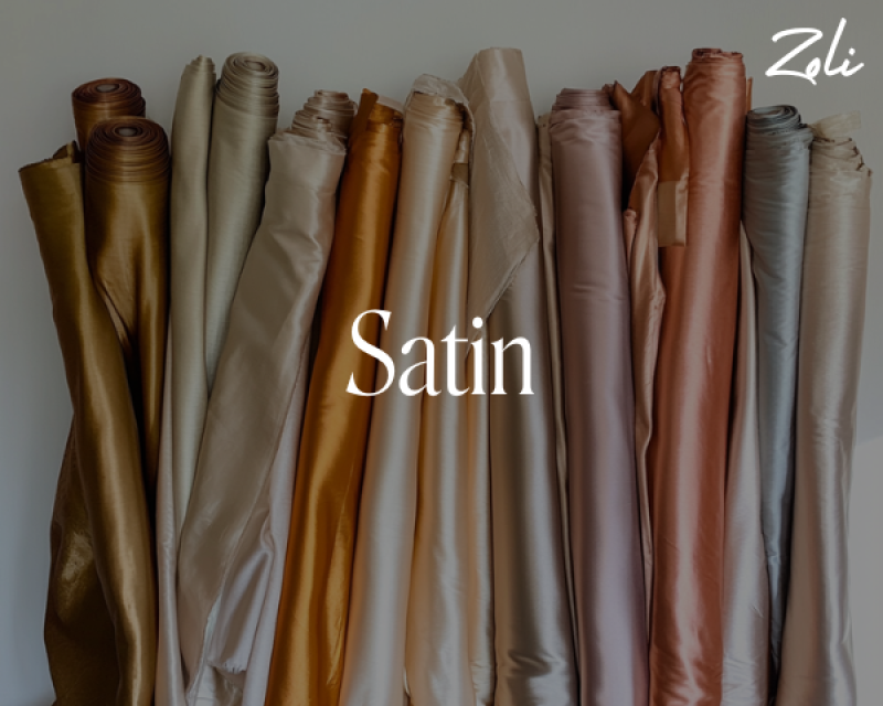 Zoli Mystery Deadstock Bundle - Satin