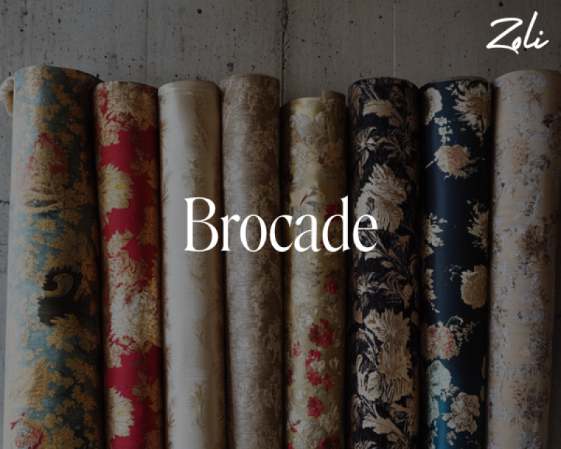 Zoli Mystery Deadstock Bundle - Brocade & Jacquard