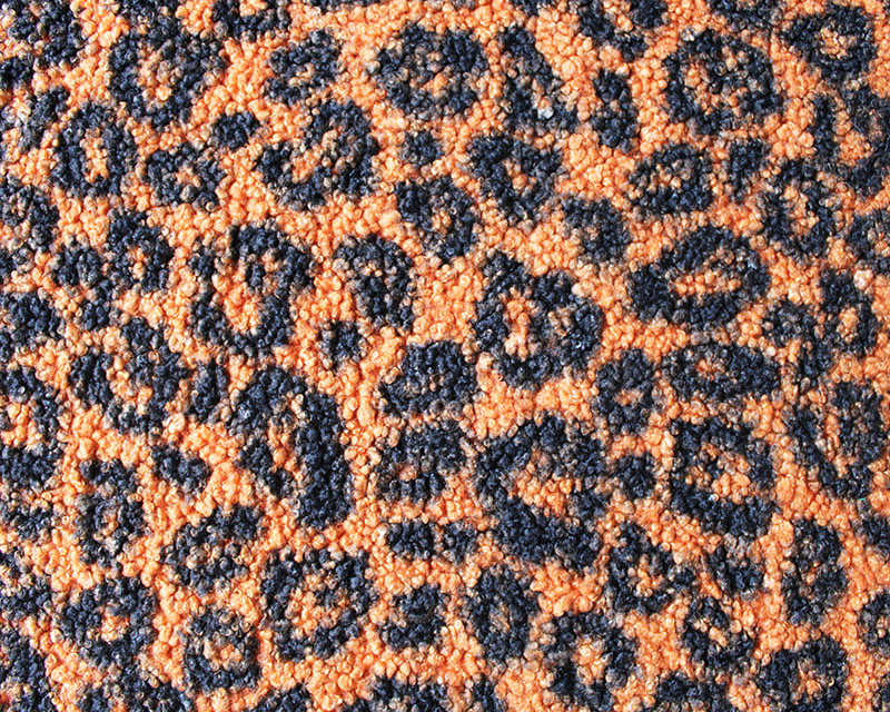 Leopard Sherpa Fur