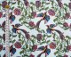 Little Johnny Art Nouveau Floral Birds Corduroy - On Offer