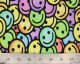 Little Johnny - Smiley Face Cotton Jersey