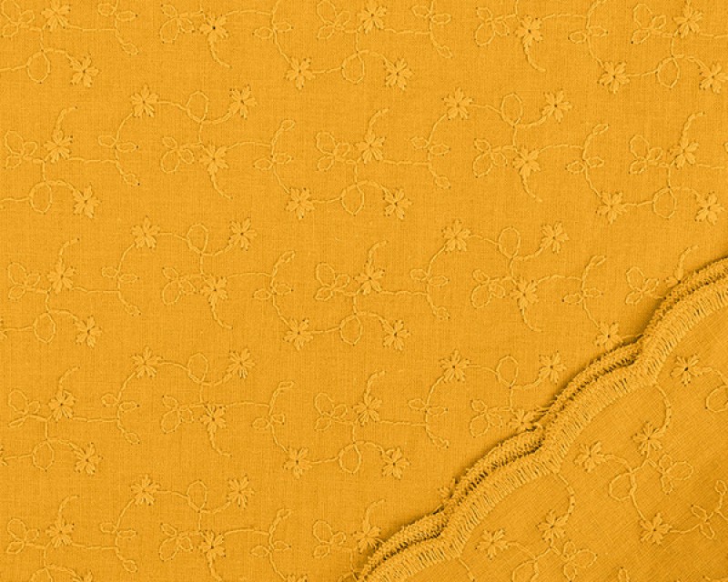 Floral Cotton Embroidery