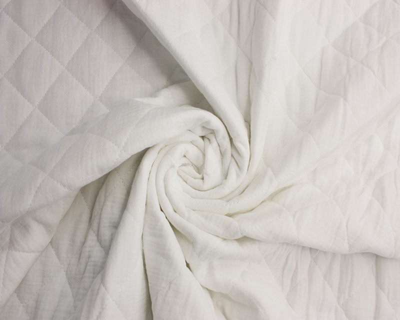 Quilted Plain Double Gauzewholesale fabrics