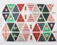 Little Johnny Cute Christmas Bunting Cotton 
