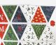 Little Johnny Merry Christmas Bunting Cotton