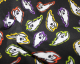 MP Halloween Flying Ghosts Polycotton