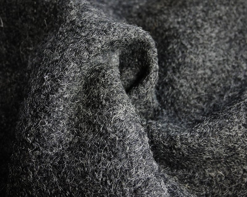 Plain Boiled Wool