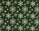 Christmas Glitter Snowflake Star Cotton 