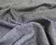 Speckled Diagonal Stripe Wool Mix