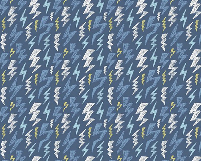 Scribble Lightning Bolt Cotton Jersey - Wholesale Fabrics UK - 1000s of  Fabrics Online