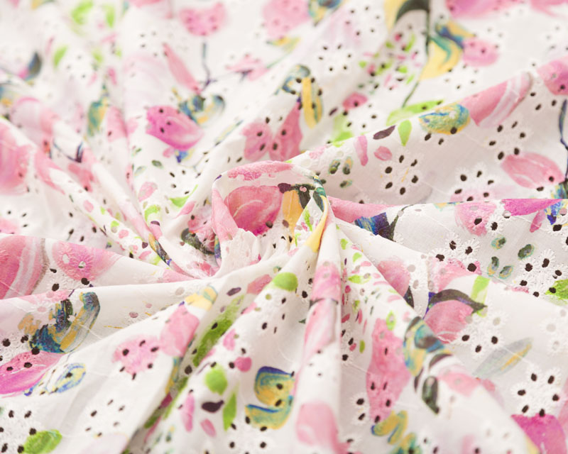 Mindy Cotton Anglaise Watercolour Flowers