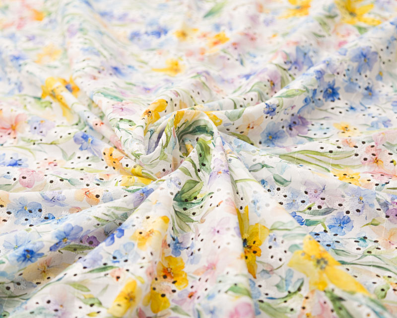 Mindy Cotton Anglaise Watercolour Flowers