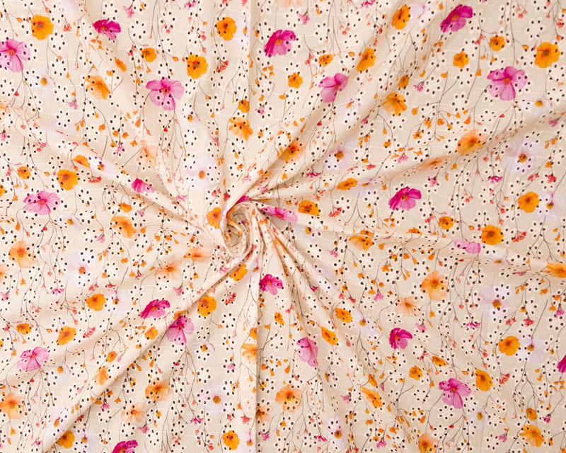 Mindy Cotton Anglaise Pressed Flowers
