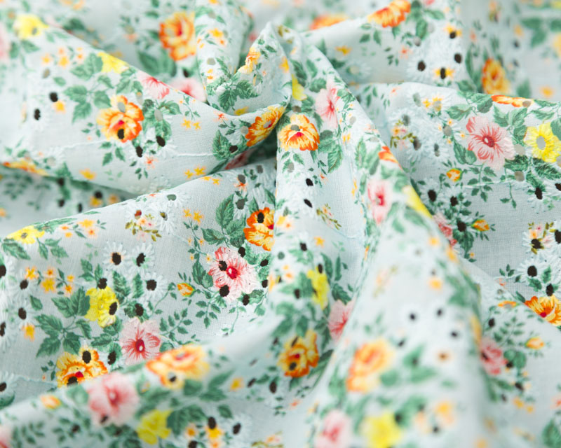 Mindy Cotton Anglaise Watercolour Flowers