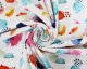 Watercolour Abstract Floral Digital Cotton Jersey