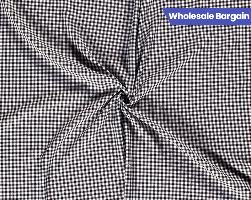 Woven Polycotton Gingham