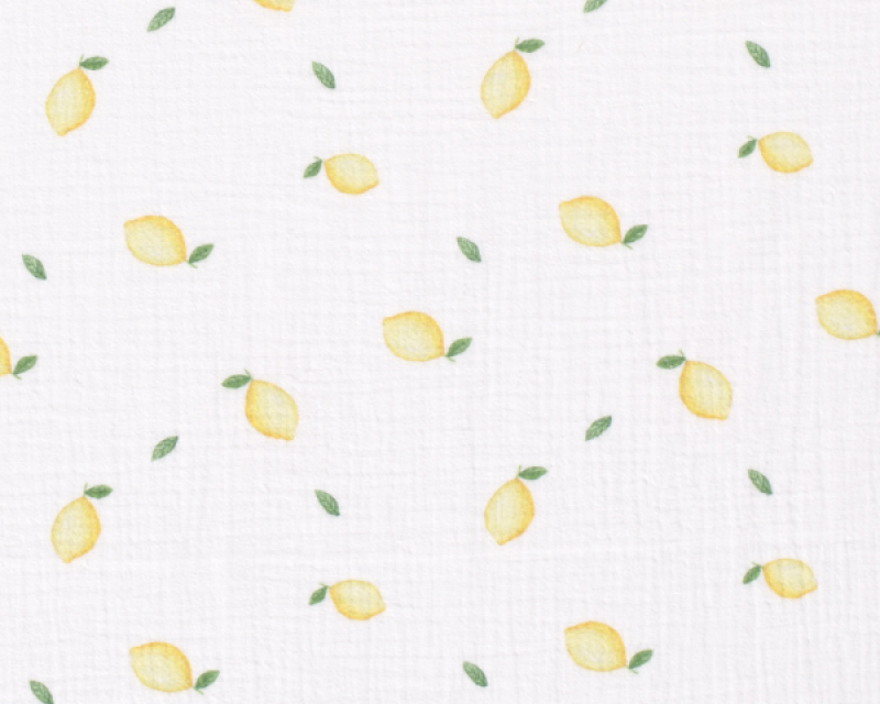 Muslin Digi Gauze Lemons