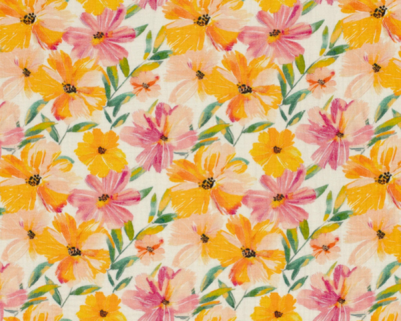 Muslin Digi Gauze Floral