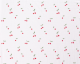 Muslin Digi Gauze Cherries