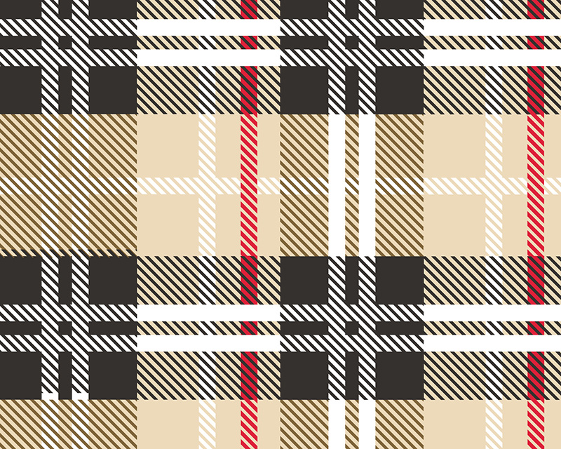 Little Johnny Digital Cotton Tartan