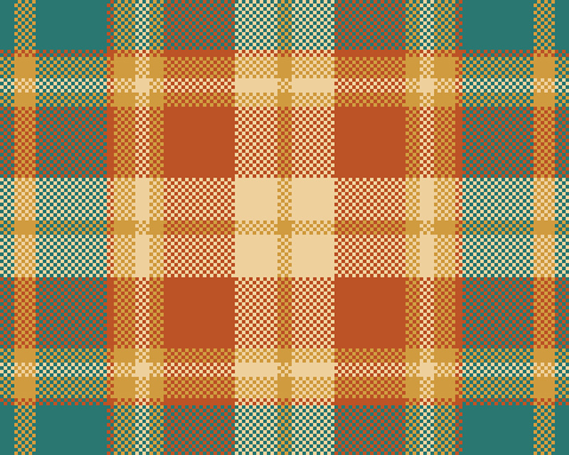 Little Johnny Digital Cotton Tartan