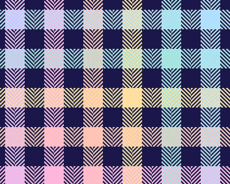 Little Johnny Digital Cotton Tartan