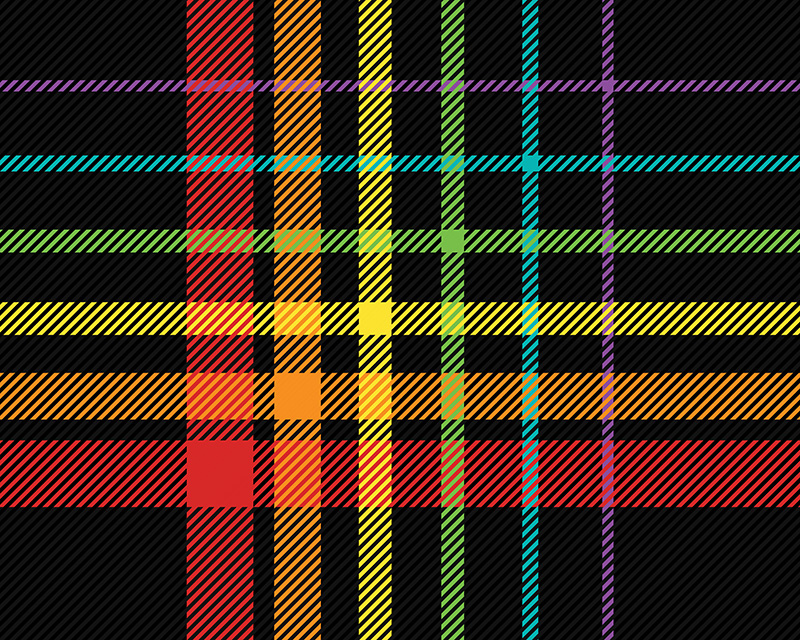 Little Johnny Digital Cotton Tartan