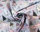 Contemporary Christmas Arty Forest Cotton