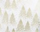 Contemporary Snowy Trees Christmas Cotton