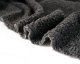 Plain Textured Bouclé Sherpa Fur