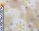 Marble Snowflake Metallic Christmas Cotton