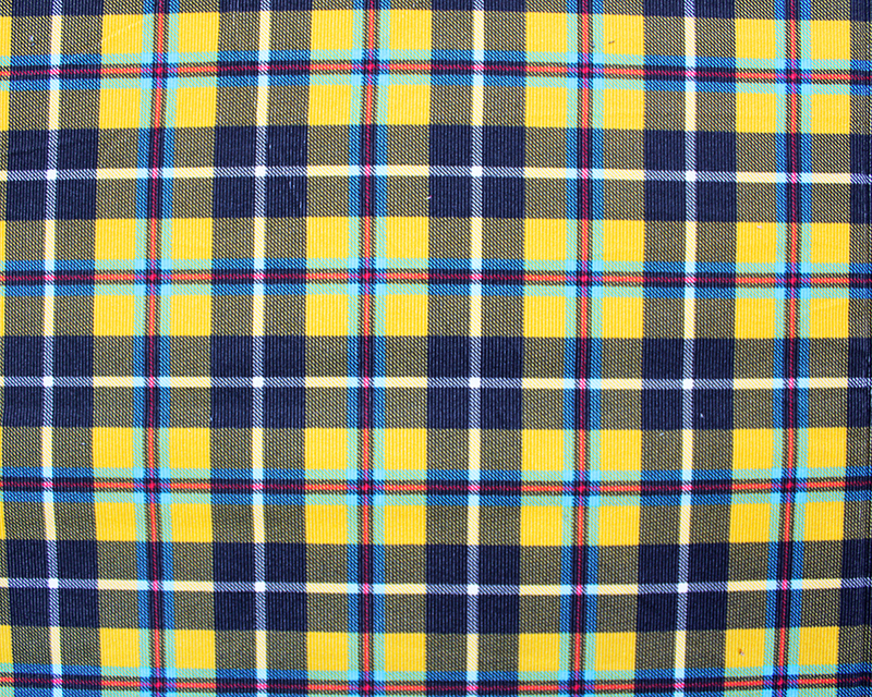 Little Johnny Digital Corduroy Cornish Tartan