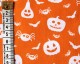 MP Polycotton Festive Pumpkins