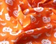 MP Polycotton Festive Pumpkins