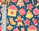 MP Polycotton Festive Gingerbread
