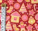 MP Polycotton Festive Gingerbread