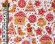 MP Polycotton Festive Gingerbread