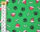 MP Polycotton Festive Paws