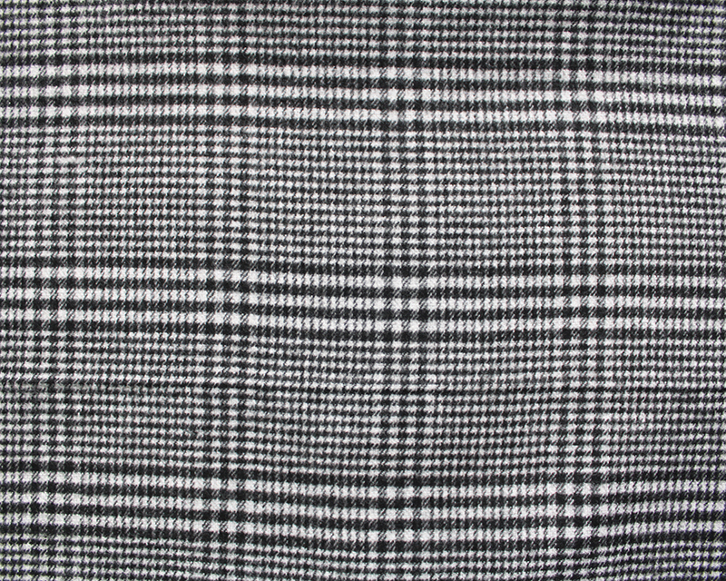 Checked Dogtooth Wool