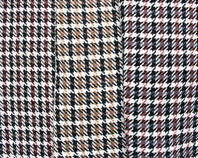 Dogtooth Check Wool