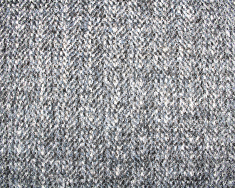 Brushed Herringbone Wool