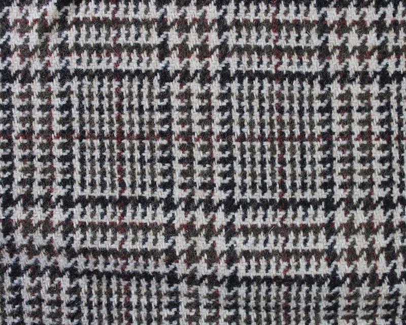 Check Dogtooth Wool