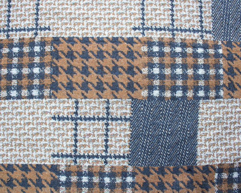 Check Dogtooth Mix Wool