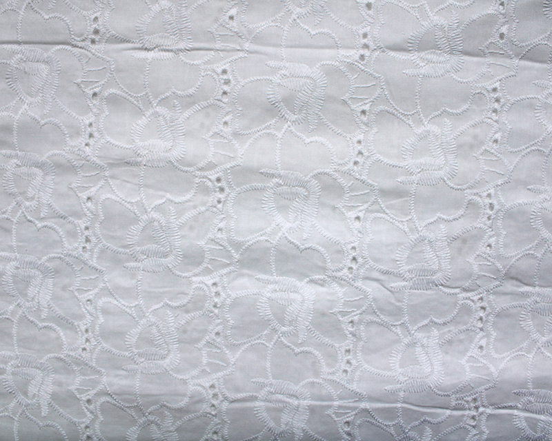 Cotton Anglaise 4 Hole