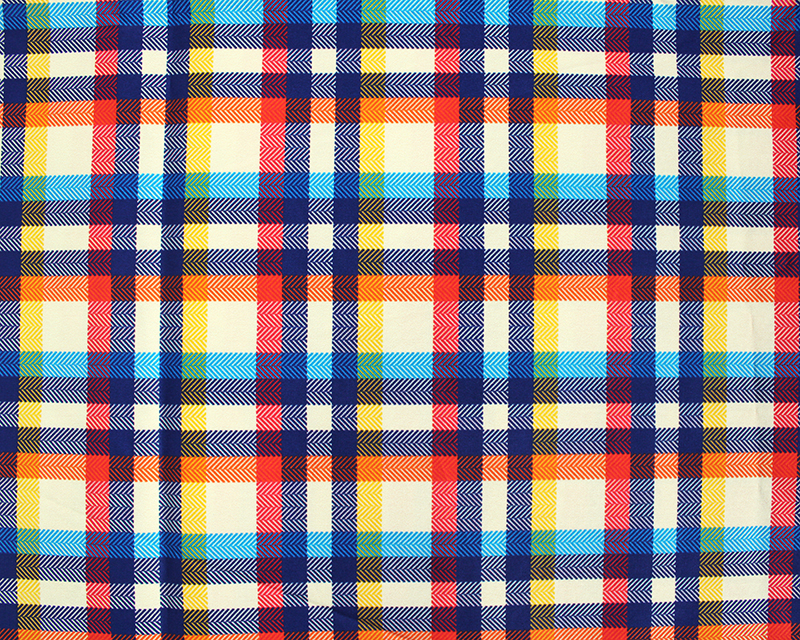 Little Johnny Digital Cotton Tartan