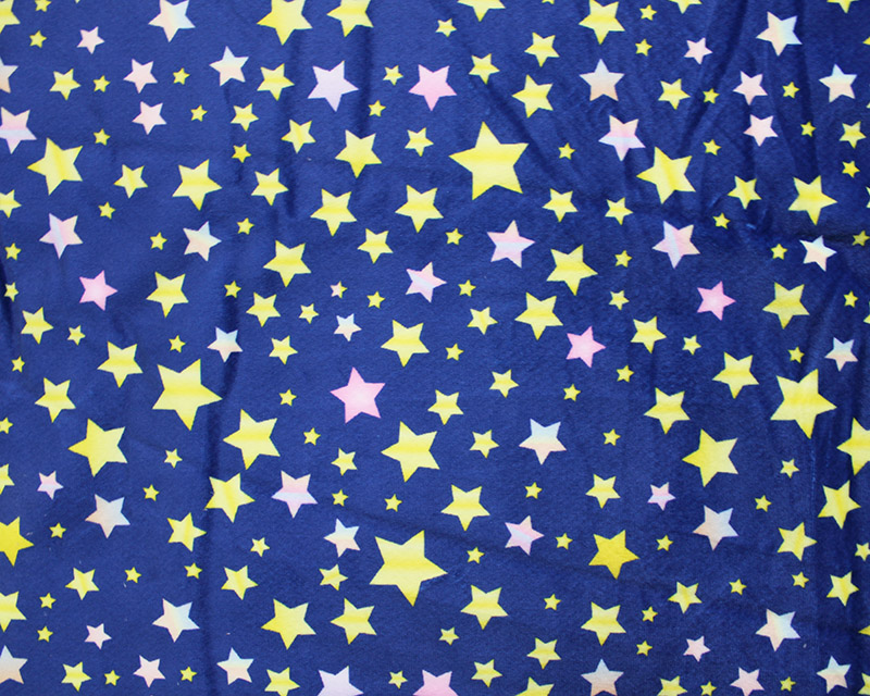 Bubs Digital Sherpa Fleece Stars